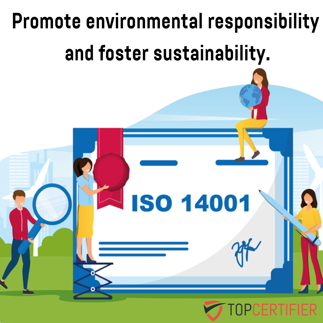 iso 14001 certification in Denmark