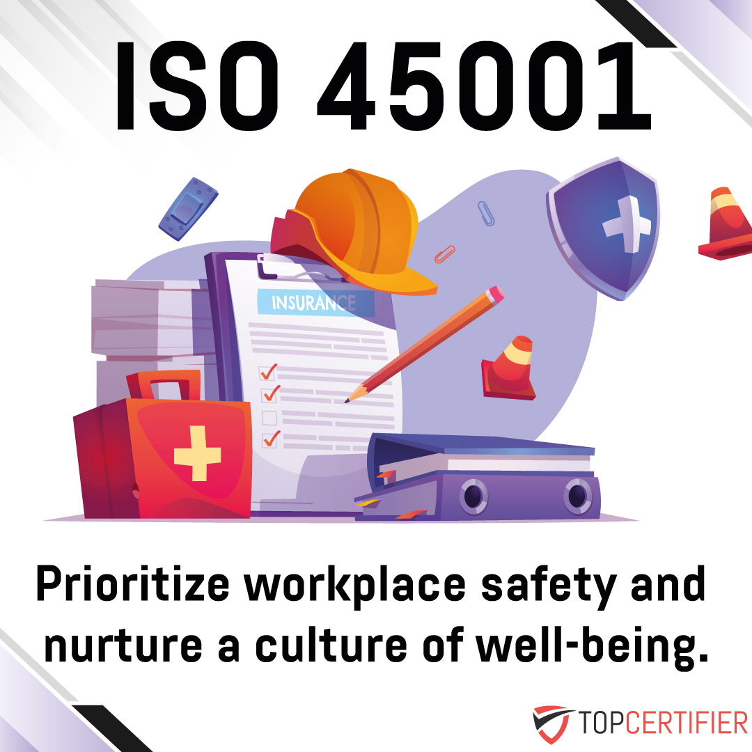 iso 45001 certification in Denmark